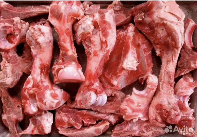 Кости свиные