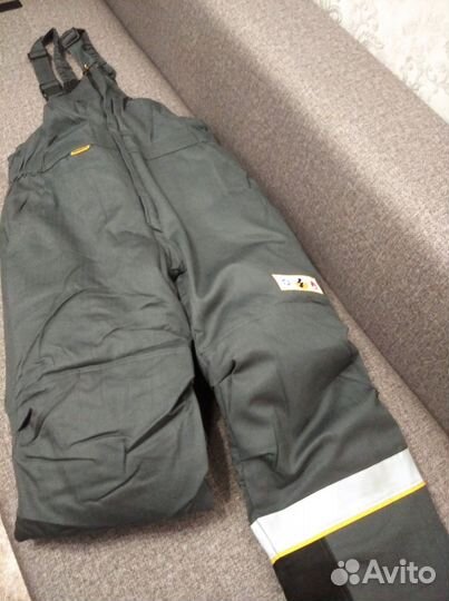 Спецодежда Роснефть зимня Нова