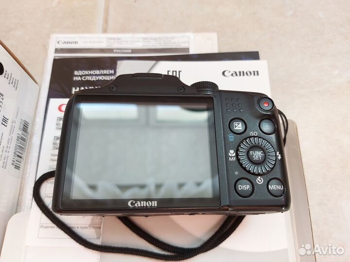 Фотоаппарат Canon SX170 IS