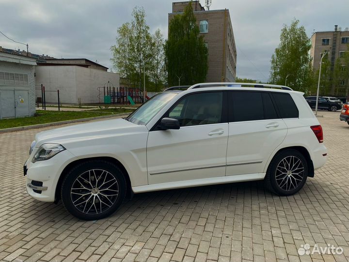 Mercedes-Benz GLK-класс 3.5 AT, 2012, 196 000 км