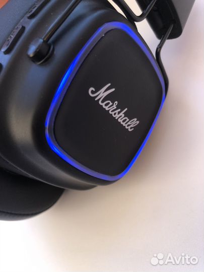 Наушники marshall беспроводные