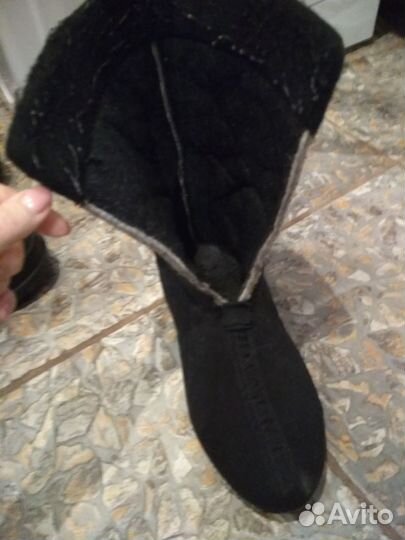 Сапоги для зимней рыбалки р 43-44