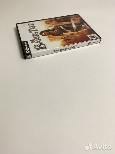 The Bard's Tale зарубежная лицензия DVD-box