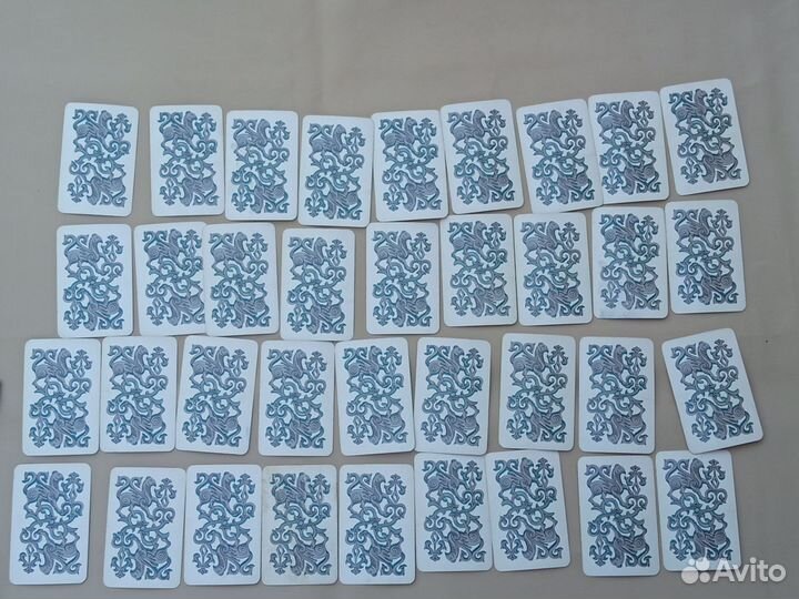 Карты игральные СССР