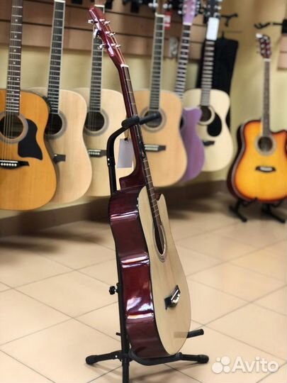 Гитара акустическая для начинающих новая