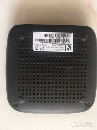 TV приставка Ростелеком