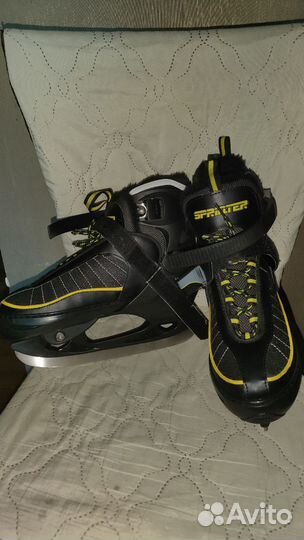 Коньки ледовые