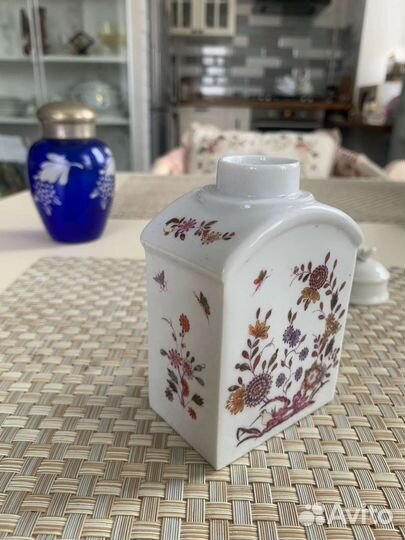 Банка для чая Meisson 1910 г