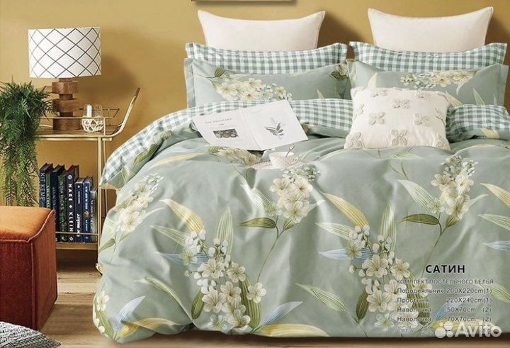 Комплект постельного белья Евро
