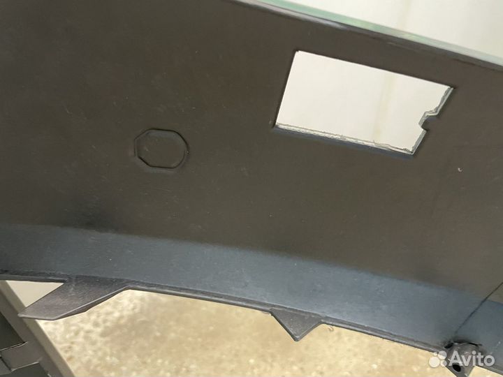 Бампер передний Mazda 6 GH sport 2008