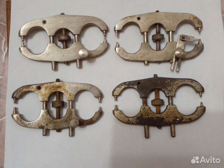 Часовой инструмент СССР ляуфциркуль