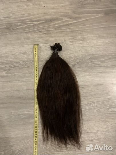 Волосы для наращивания 44 см