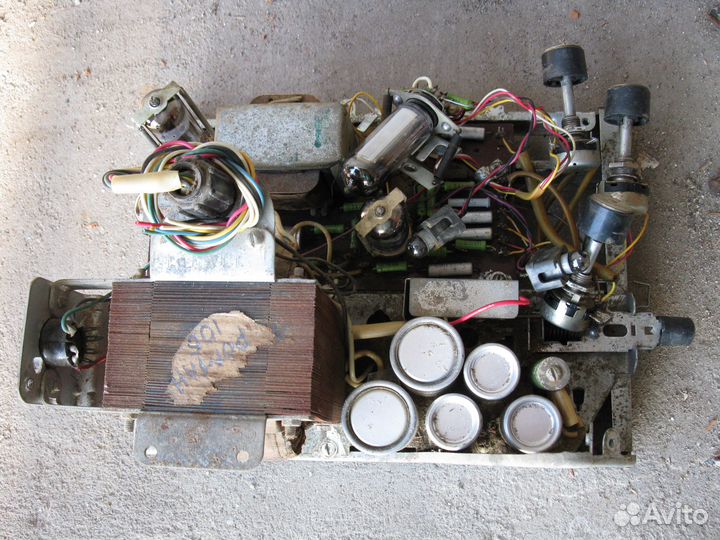 Радиола Романтика запчасти