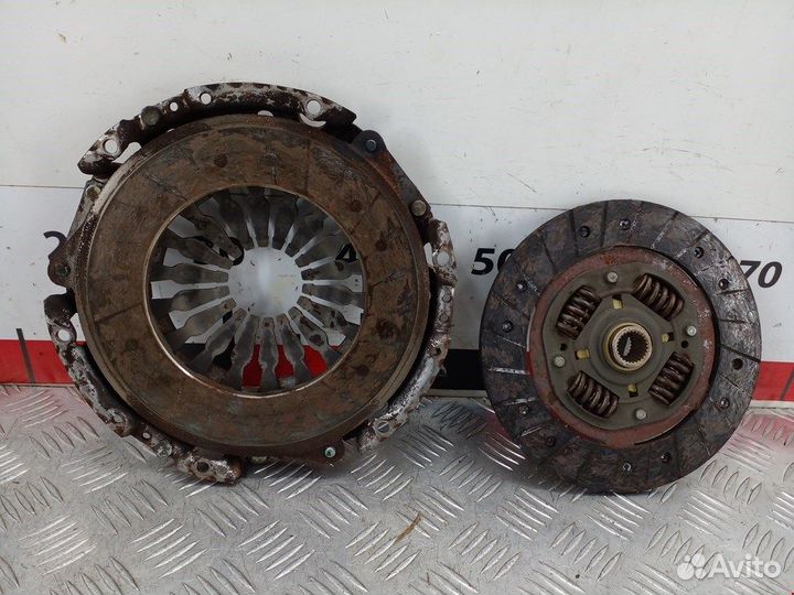 Маховик (демпфер сцепления) для Renault Laguna 2