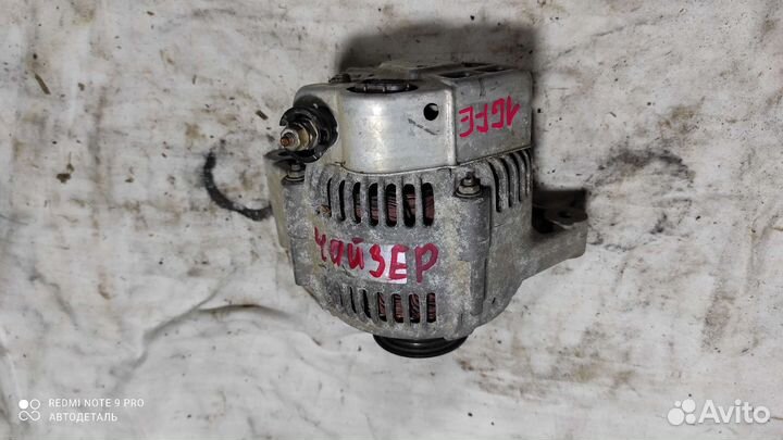 Генератор Toyota 1GFE, 6905305, GX110, А/Т