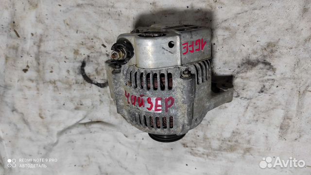 Генератор Toyota 1GFE, 6905305, GX110, А/Т