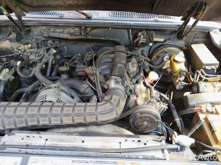 Двигателя ohv 4.0 Ford Explorer U2