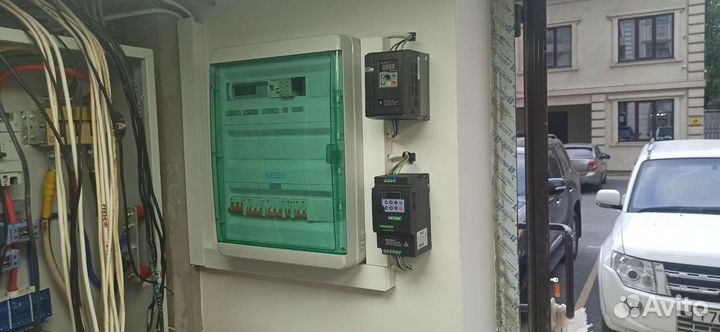 Услуги электрика