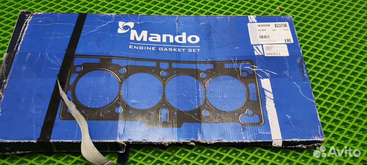 Прокладки на двигатель kia sorento 2.5л