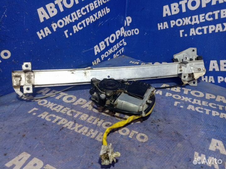 Передний левый стеклоподъемник Mitsubishi Galant 6