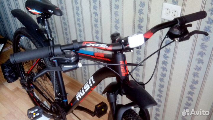 Велосипед Rush Hour 21 скорость