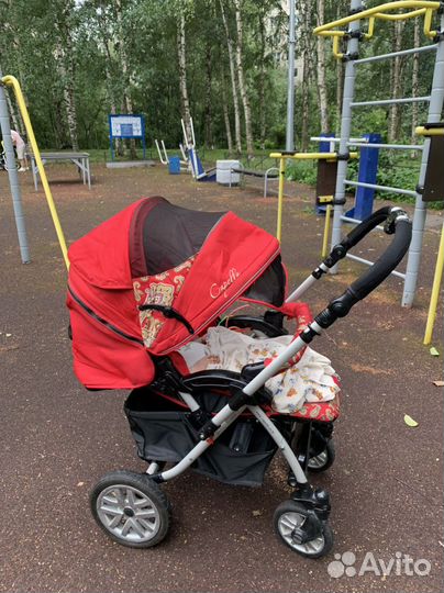 Коляска capella сибирь прогулочная