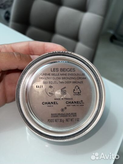 Кремовый бронзер chanel