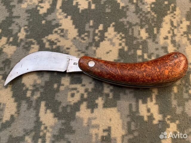 Нож санитарно садовый СССР купить в Златоусте | Хобби и отдых | Авито