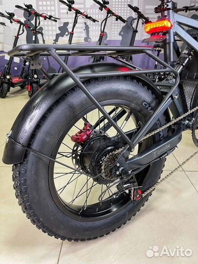 Электрофэтбайк Syccyba