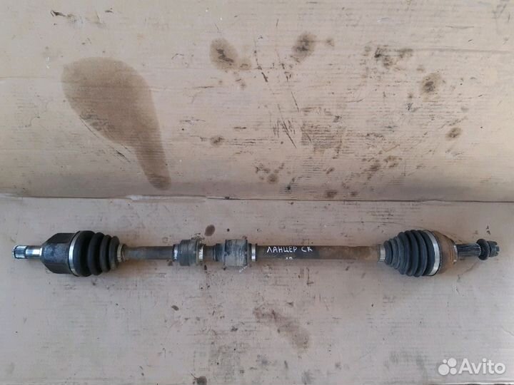 Полуось передняя правая Митцубиси Ланцер CK 96-03