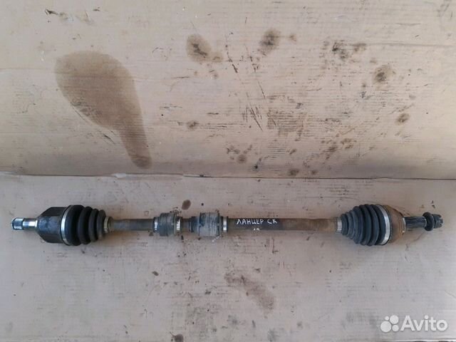 Полуось передняя правая Митцубиси Ланцер CK 96-03