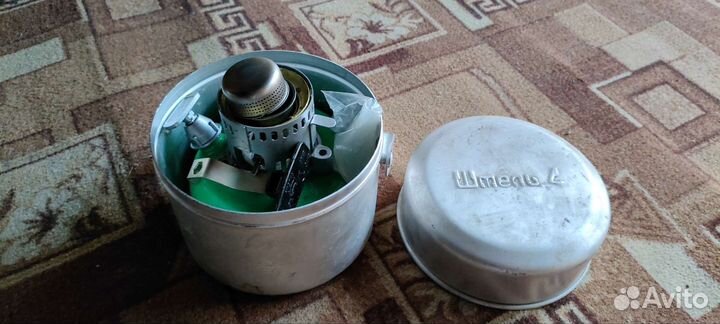 Примус Шмель - 4 (новый)
