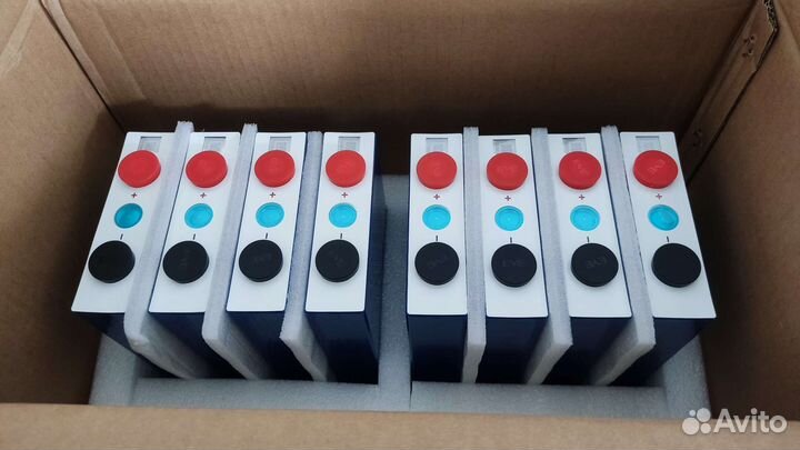 Аккумуляторы lifepo4 105Ah eve