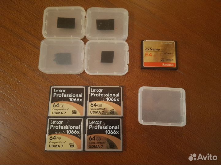 Карты памяти Lexar 64GB Compact flash 1066x