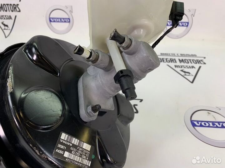 Вакуумный усилитель тормозов Volvo S60 V60 XC70