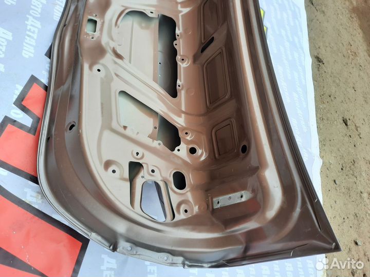 Крышка багажника Hyundai Solaris 2 Солярис 2 2017