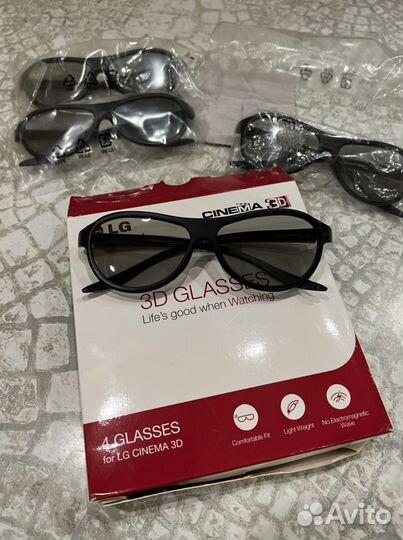 3 D очки для TV LG