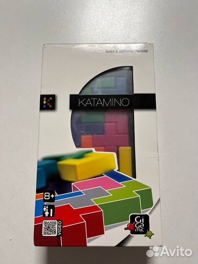 Настольная игра Катамино дорожная