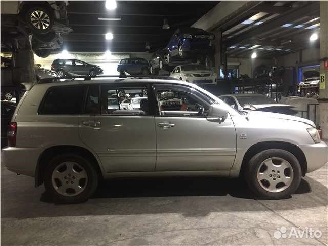 Разбор на запчасти Toyota Highlander 1