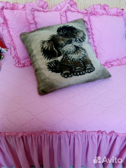 Текстиль для дачи разный