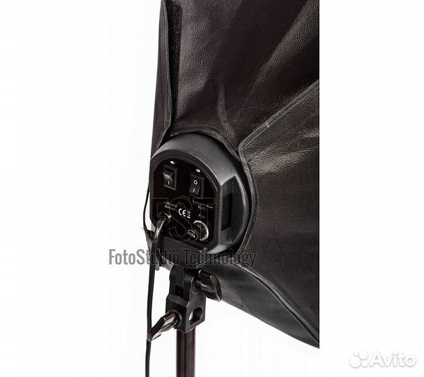 Осветитель флуоресцентный FST KF-104II 4*45Вт с со