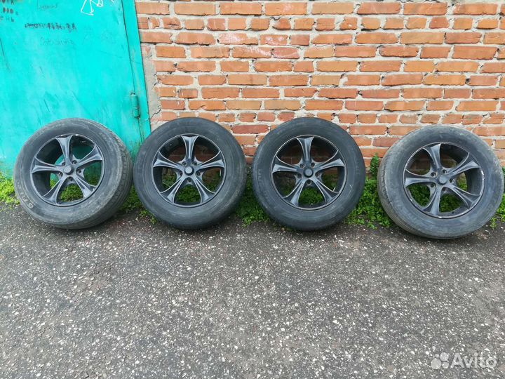 Колеса R17 с резиной 225/65