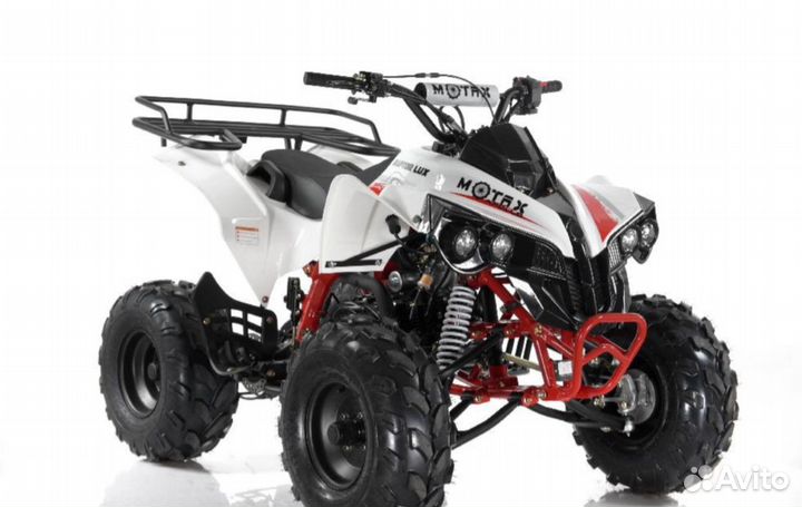 Квадроцикл бензиновый motax ATV Raptor LUX 125 сс