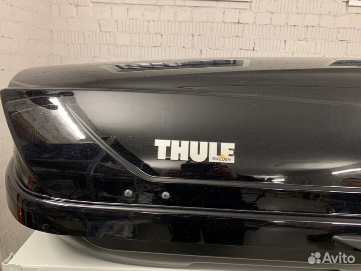 Багажный бокс на крышу thule