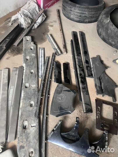 Пластик mercedes w210