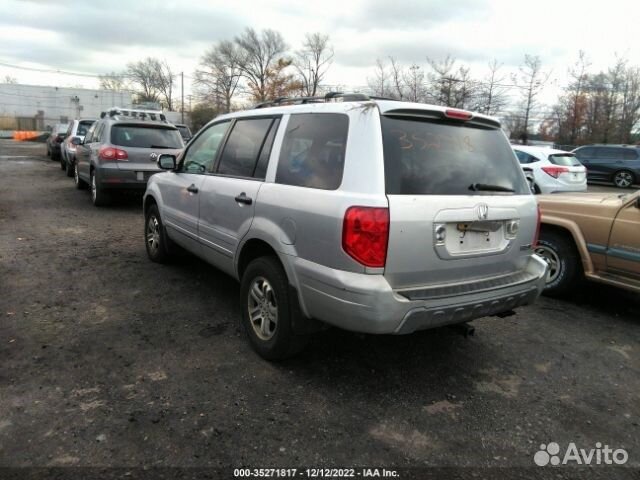 Разбор на запчасти Honda Pilot