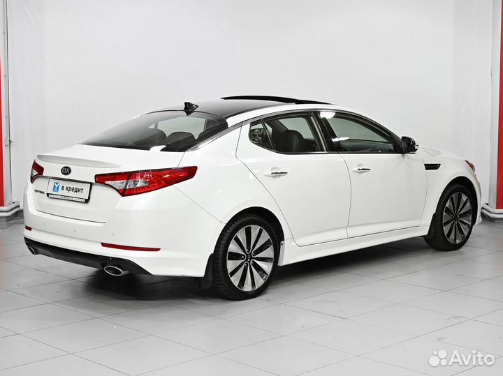 Kia Optima 2.4 AT, 2013, 140 000 км