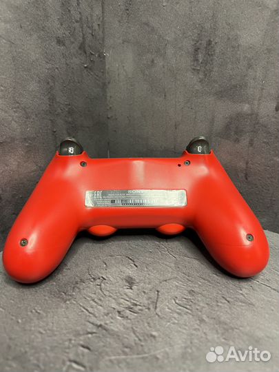 Sony DualShock 4v2 Magma Red PS4/PC