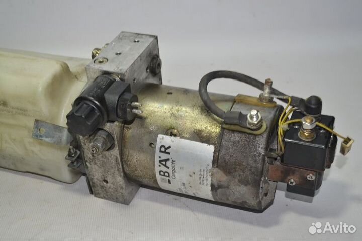 Мотор гидроборта scania P-series (01.04)