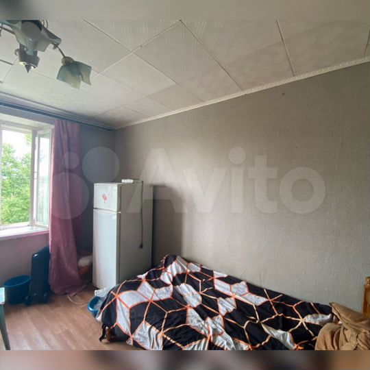 Комната 12,4 м² в 1-к., 5/5 эт.